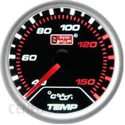 Auto Gauge Wska Nik Temperatura Oleju Smoke Mm Auotswl Opinie I