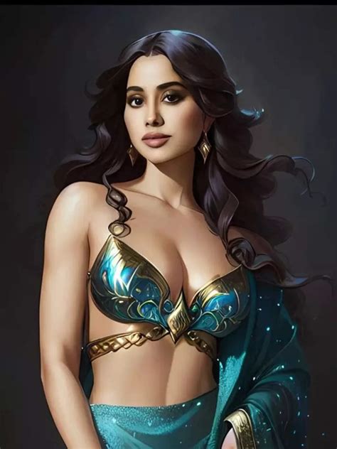 Ai Art Generator Z Tekstu Indian Actress With Big Boobs With Green Bra