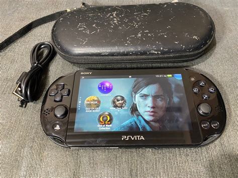 Ps Vita Slim 64gb 3 65 Henkaku Enso Video Gaming Video Game Consoles