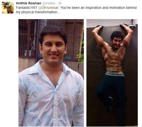 Hrithik Roshan inspiration behind physical transformation photo - Bom ...