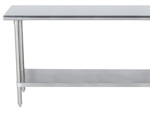 Advance Tabco Slag X X Gauge Stainless Steel Work Table