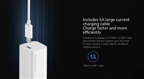 Xiaomi Mi W Fast Charger With Gan Tech Best Price In Kenya Charger