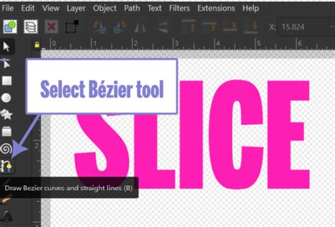 Mastering Text Effects A Step By Step Guide To Slicing Objects In