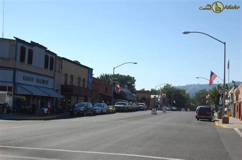 Welcome to Kamiah Idaho along Idaho’s Clearwater River Valley — Central ...