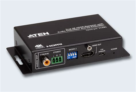 ATEN VC882-AT-G - Конвертер/converter/повторитель/repeater/де-эмбеддер ...