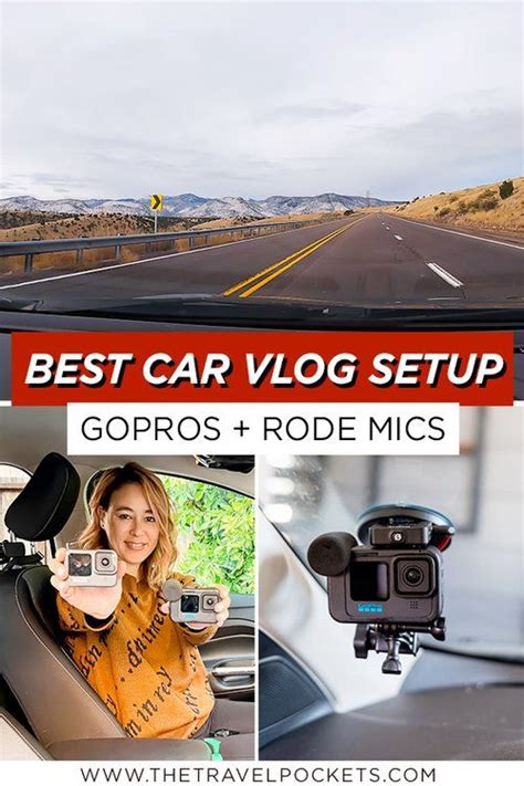 The Best Road Trip Vlog Setup Using Gopro Hero And Rode Wireless Go