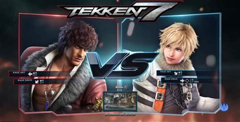 Tekken 7 – Miguel vs Leo Gameplay Video Released Rage Art, Tekken 7 ...