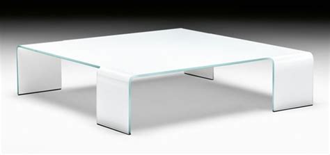 BUY the Fiam Neutra | Glass Coffee Table with FREE SHIPPING - Ultra Modern