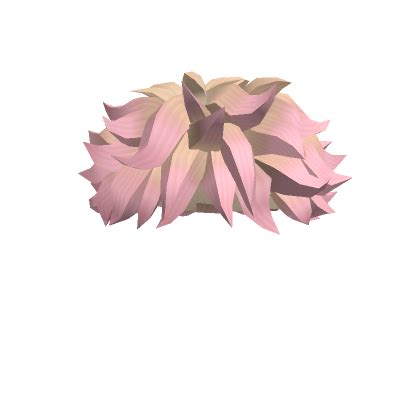 Ombré Blonde to Pink Messy Hair Roblox