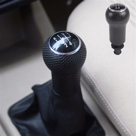 Citall Car Speed Black Color Gear Shift Knob For Vw Mk Jetta Bora