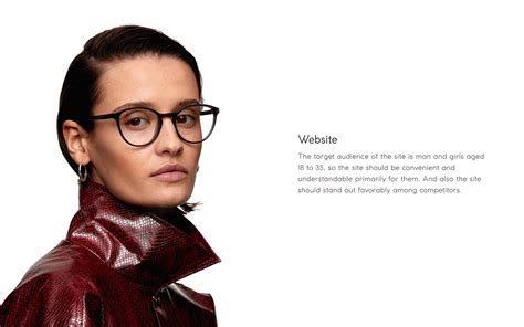 Fly | Online Glasses Store on Behance