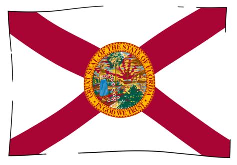 Florida Flag Png Transparent Images Free Download Vector Files Pngtree