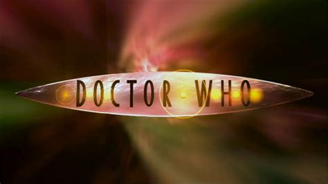 Bbc Doctor Who Opening Title Sequence Series 1 4 Youtube