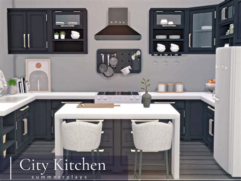 The Sims Resource - City - Kitchen