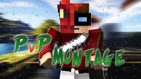 Minecraft Pvp Montage By Activegaming Youtube