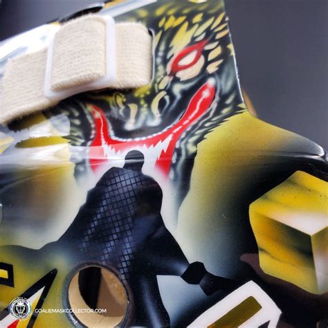 Adin Hill Goalie Mask Unsigned V1 2023 Las Vegas Cup Tribute – Goalie ...