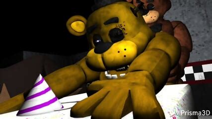 Golden Freddy X Freddy Sex