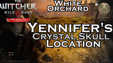 Witcher 3 Wild Hunt Next Gen Update Crystal Skull Location