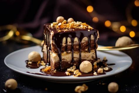 Ferrero rocher torta recept édességmesteri csoda Hajó Étterem