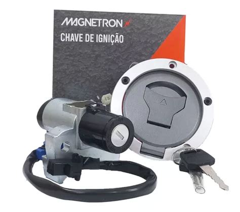 Conjunto De Travas Cb 250f Twister 2016 2017 2018 Magnetron Frete grátis