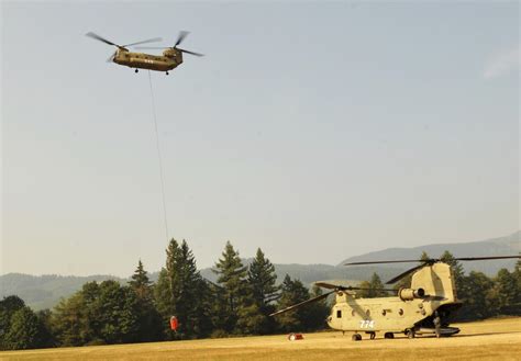 Oregon National Guard Activated To Assist Wildfire Suppression Article The United States Army