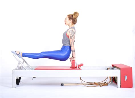 Control Push Ups Back On The Reformer Online Pilates Classes