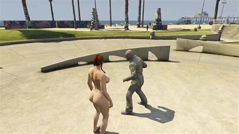 Gta Naked Sexy Girl Compilation Euphoria Physics Funny