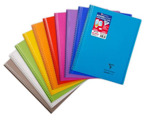 Cahier Reliure Int Grale Enveloppante Clairefontaine Mod Les