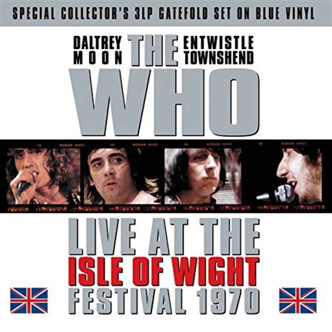 Isle Of Wight Festival Lp Gatefold G Vinyl The Who