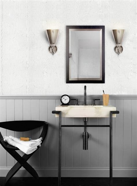 Trend Of The Week: Bathroom Lighting Fixtures!