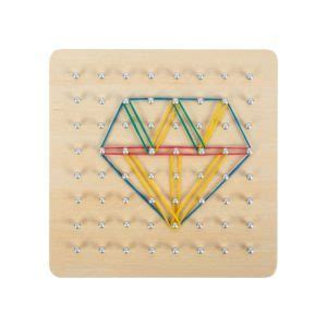 Geoboard Montessori Paradis Du Jouet