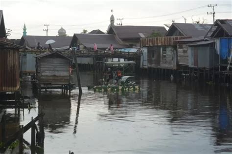 55 Hektare Lahan Kumuh Di Banjarmasin Ditangani Masih Tersisa 390