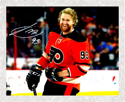 Jakub Voracek Philadelphia Flyers Autographed Jlbsportrarities