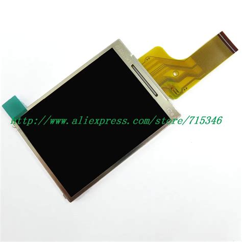 New Lcd Display Screen Repair Part For Sony Cyber Shot Dsc W W