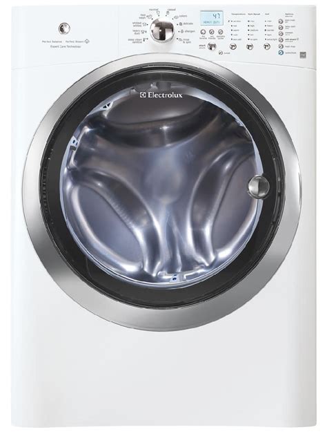 Electrolux Cu Ft Front Load Washer W Perfect Steam White