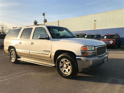 Used 2000 GMC Yukon XL SLT 4WD At City Cars Warehouse INC