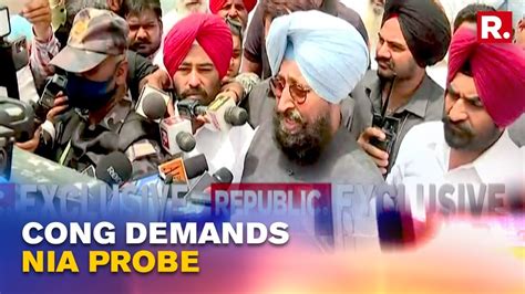 Congress Demands Nia And Cbi Probe Into Sidhu Moosewalas Murder