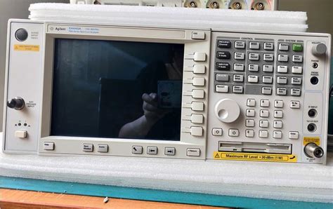 Agilent E4440a频谱分析仪 知乎