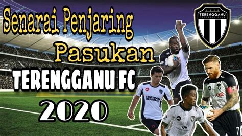 SENARAI PENJARING GOAL TERENGGANU FC DALAM 3 PERLAWANAN AWAL LIGA SUPER