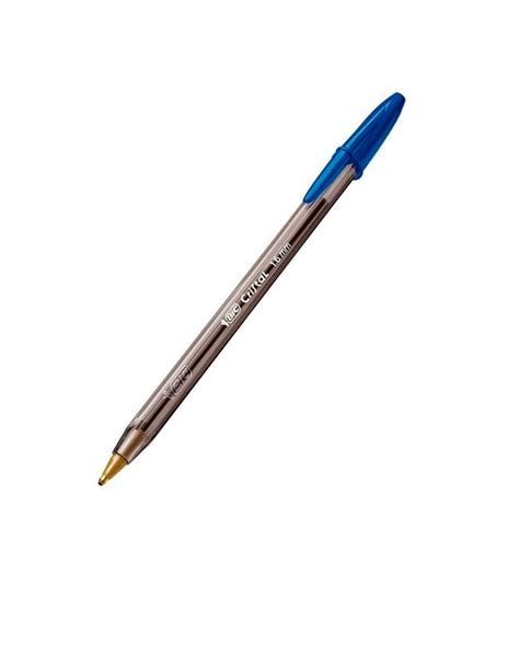 CANETA BIC CRISTAL BOLD 1 6 AZUL