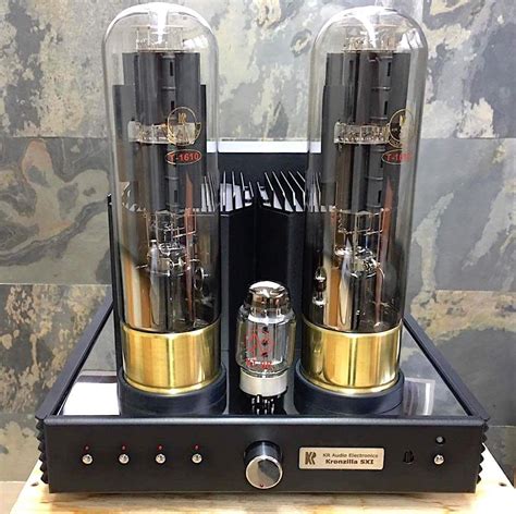 Tube Amplifier Audiophile Speakers Audio Amplifiers Hifi Audio Power