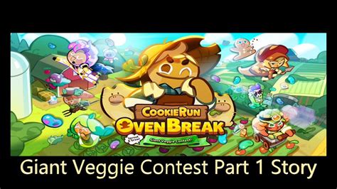 CROB Giant Veggie Contest Part 1 Story Jinx Lol Cookie Run