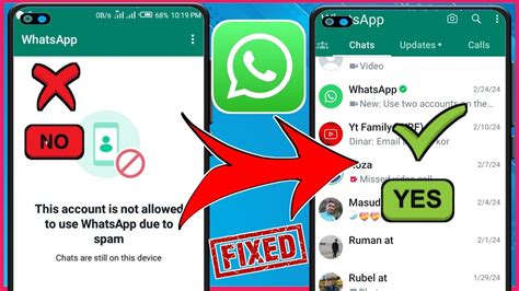 Bu Hesab N Spam Nedeniyle Whatsapp Kullanmas Na Izin Verilmiyor Nas L