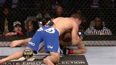 Ufc Judo Chop Chris Weidman Puts Tom Lawlor To Sleep With A D