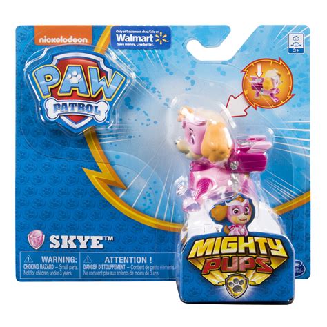 Paw Patrol Skye S Mighty Pups Charged Up Deluxe Vehicle With Lights And Soundsjaba Jaburana