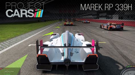 Project Cars Ps4 Marek Rp 339h Lmp1 Hockenheim Gp Germany Youtube