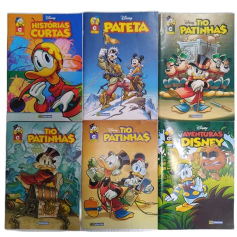 Kit Gibis Disney Tio Patinhas Pateta E Pato Donald Shopee Brasil