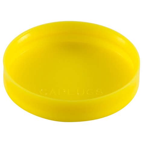 Flange Cap CC Series Caplugs Round Low Density Polyethylene