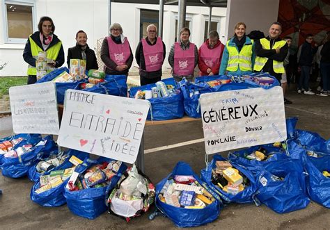 Vaucouleurs Collège 1 660 Km Pour Des Kilos De Denrées Alimentaires