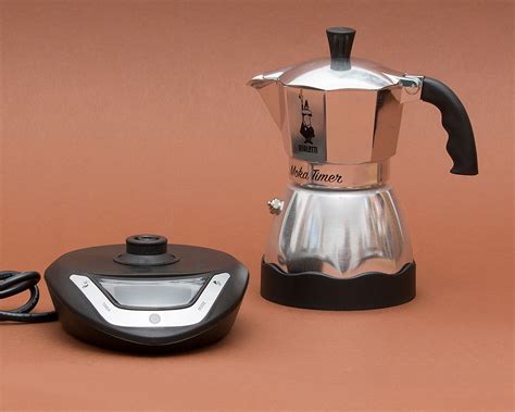 Moka Timer T Herdkocher Mit Timer Und Warmhalte Funktion